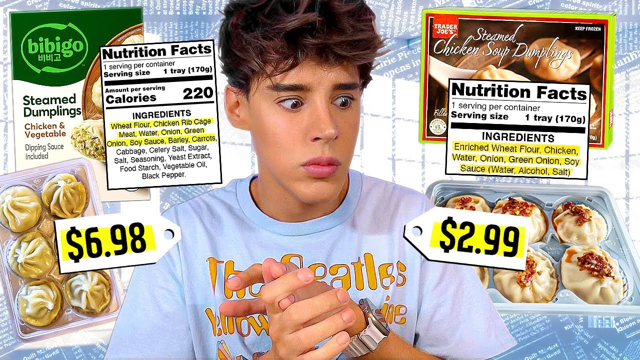 I found out if expensive brands actually beat private label copycats