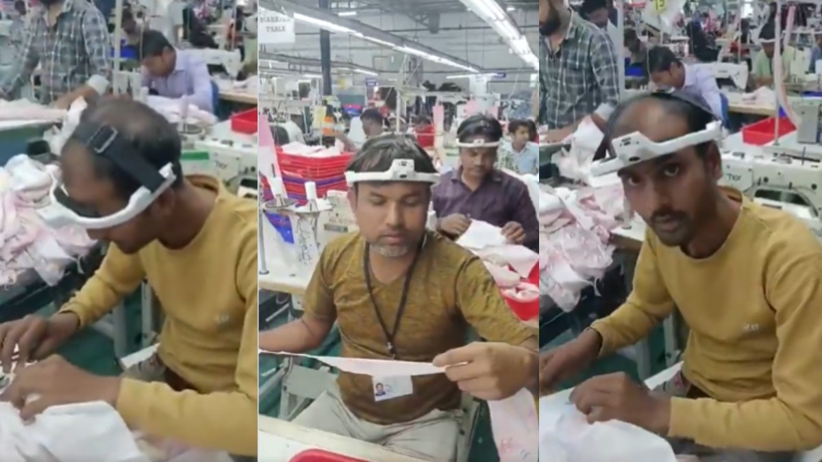 Indian workers wear cameras to train AI on their jobs? Viral clips ...