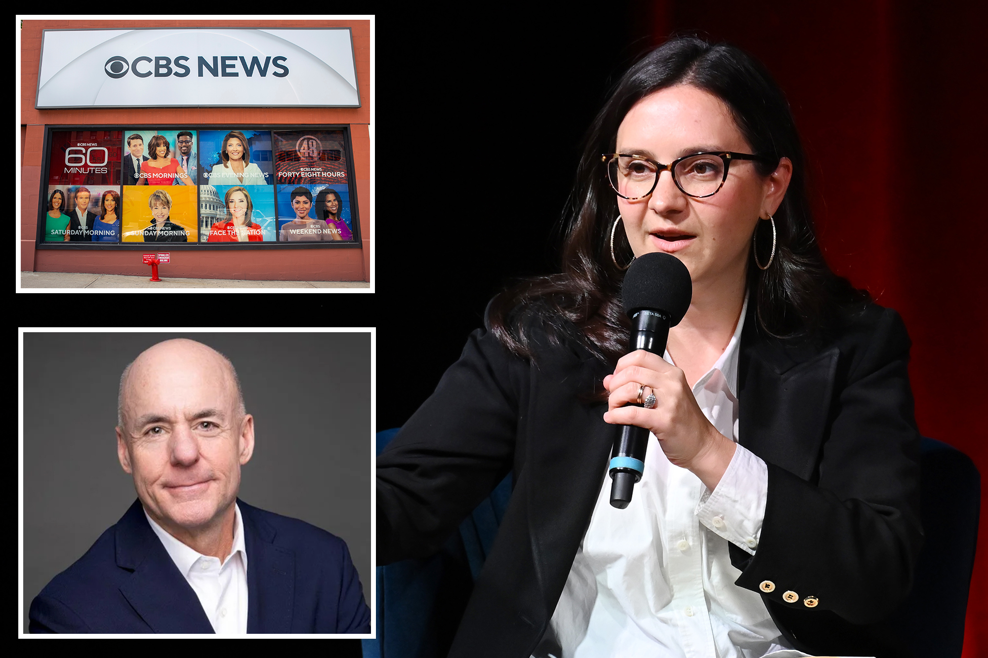 CBS boss Bari Weiss and network’s president slammed for ratings woes at ...