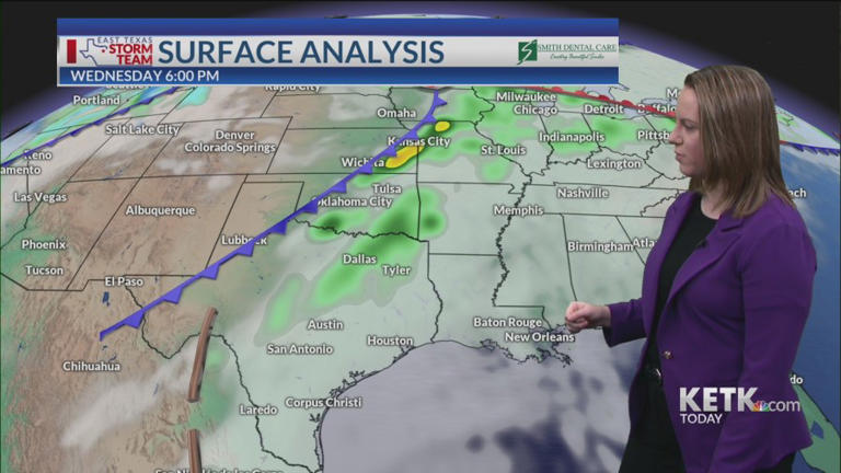 Monday forecast: Rainy start to the week with a rainy end, dry days in ...