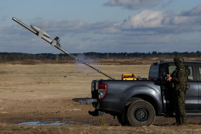 The US Army surged its largest counter-drone training deployment to the ...