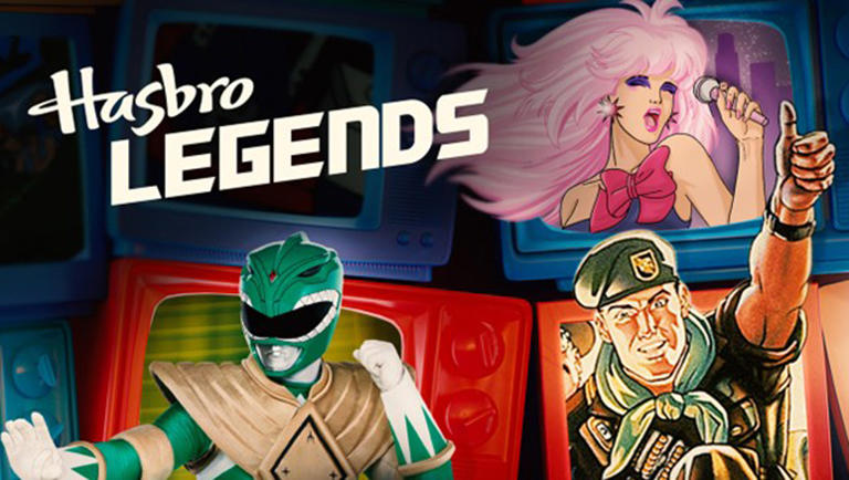 Hasbro Entertainment, Get After It Media debut Hasbro Legends broadcast ...
