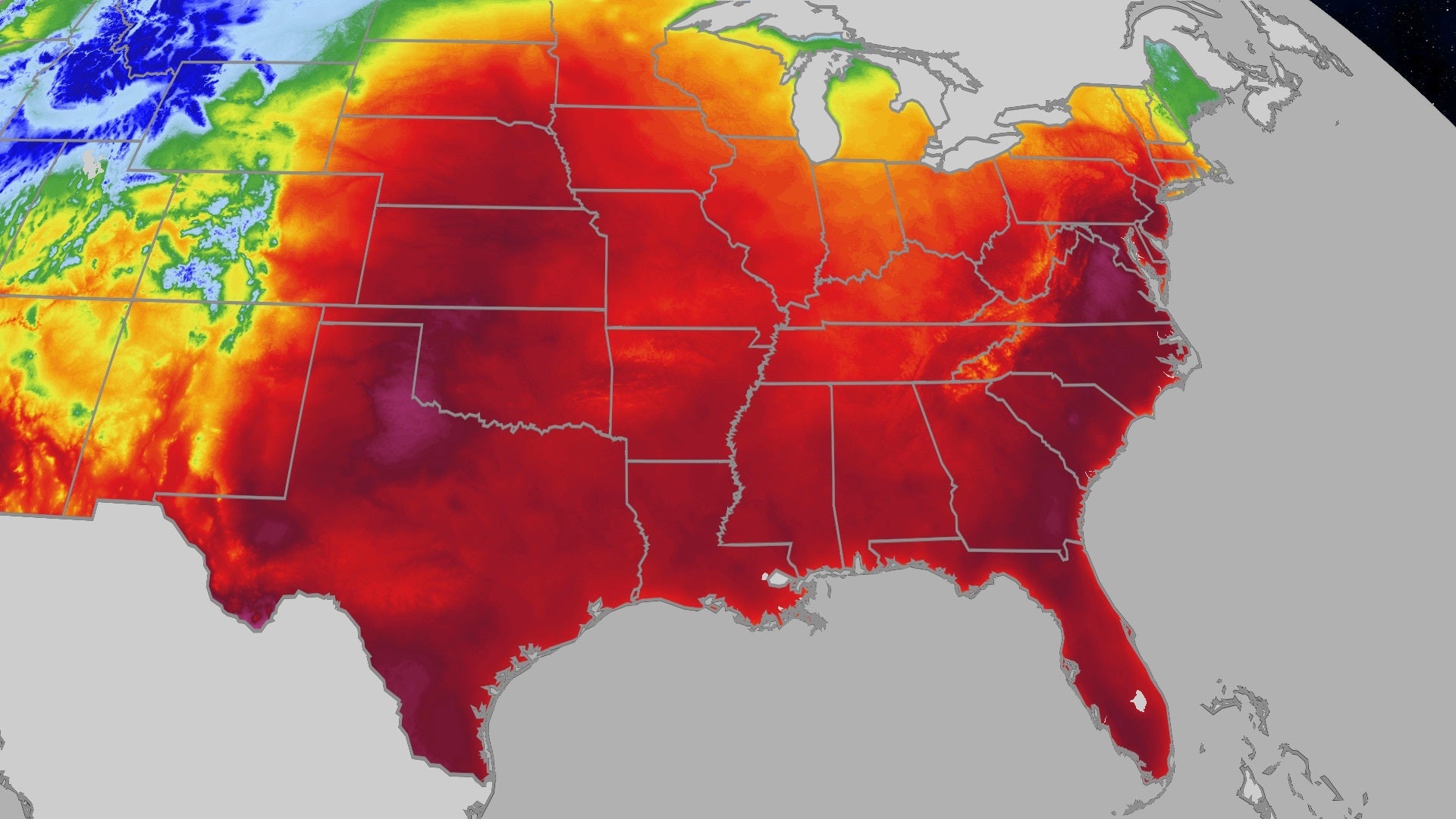 Record-breaking heat wave brings summerlike temperatures