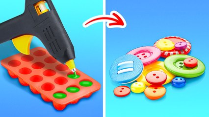 Creative mini crafts | Inspiring 3D pen techniques, hot glue ...