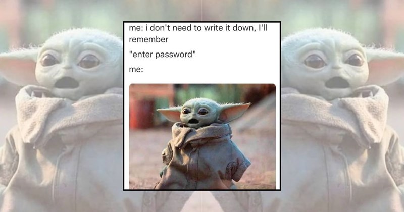 22 Baby Yoda memes, full of laughs and mischief they are
