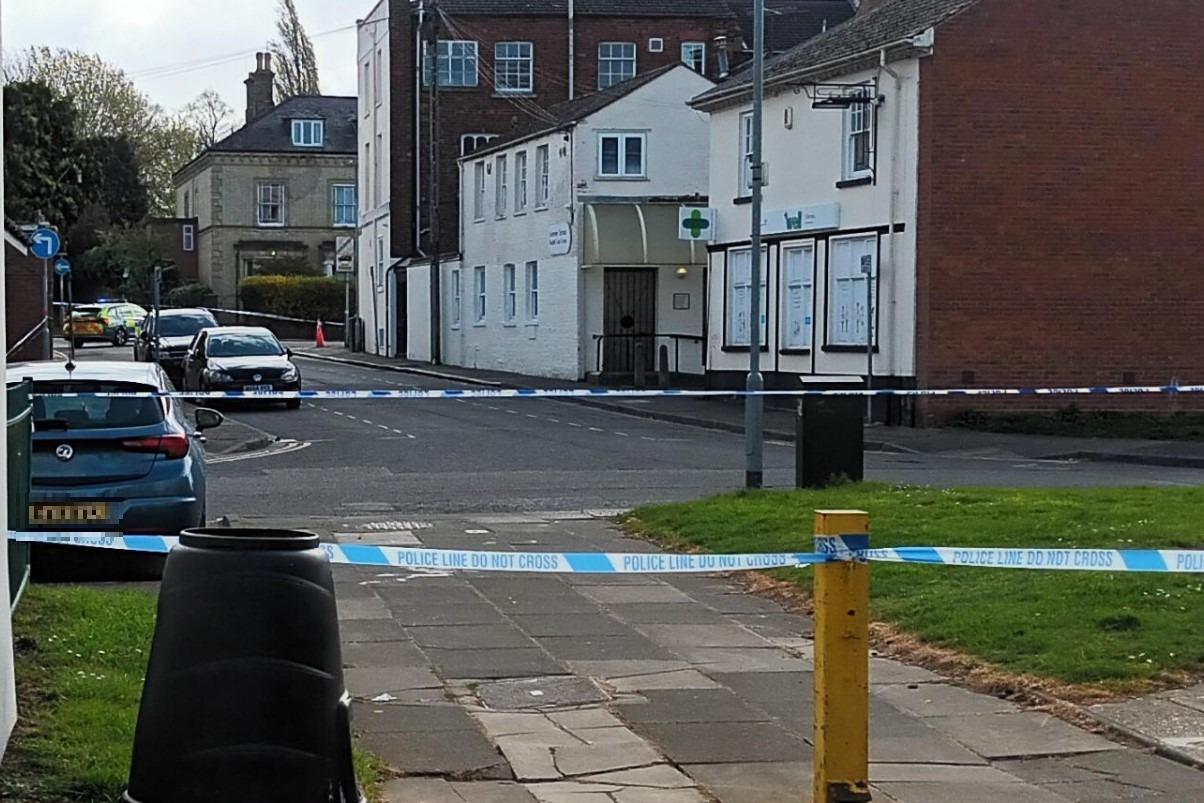 Police investigating after man in his 20s was stabbed in Northampton on ...