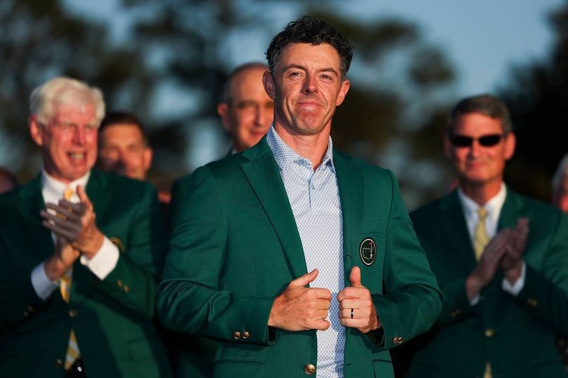 Golf fans spot heartwarming detail as Rory McIlroy's parents watch ...