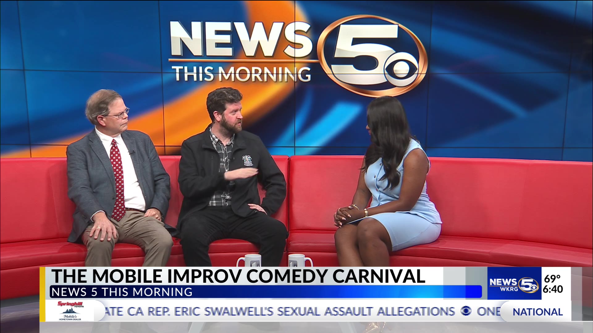 Talking 'Comedy Festival' with Steven Castle and Barney March