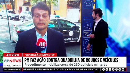 PM retoma Operação Impacto no Méier, no Rio de Janeiro