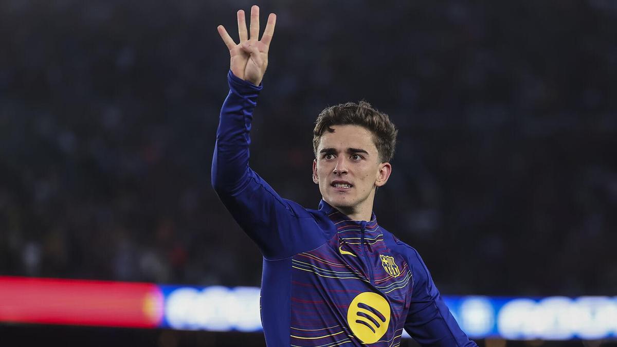 Más lío en el derbi. Hubo pique total entre Gavi y Pere Milla: 