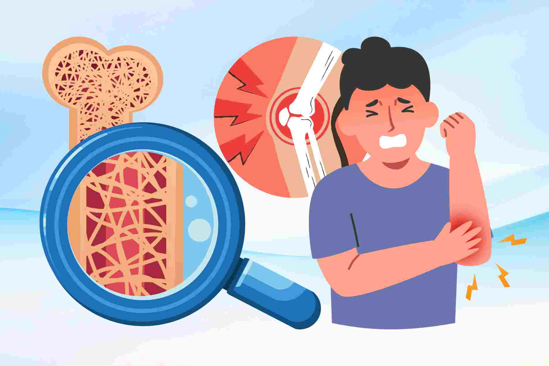 Những thói quen âm thầm làm suy yếu xương