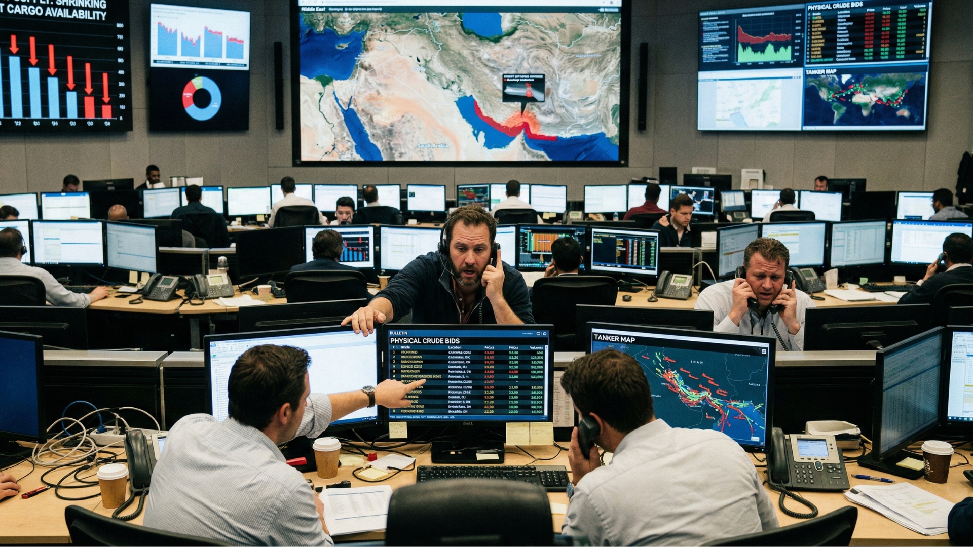 Hormuz supply crunch sparks global scramble for crude as immediate ...
