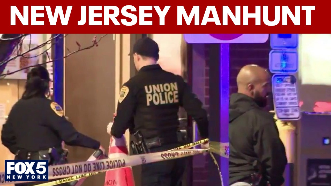 Manhunt underway after 1 dead, 6 injured in NJ