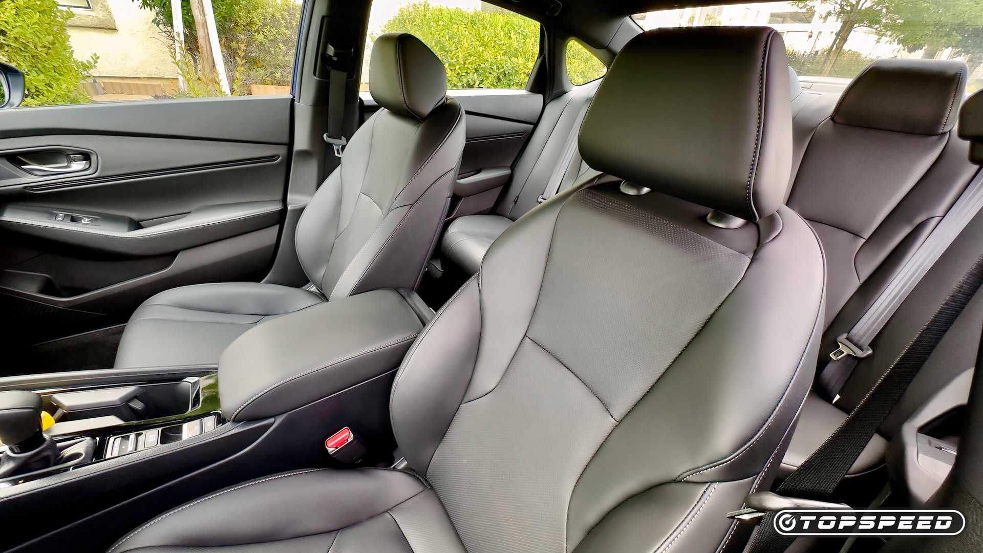 Honda Accord Hybrid Interior Front Seats