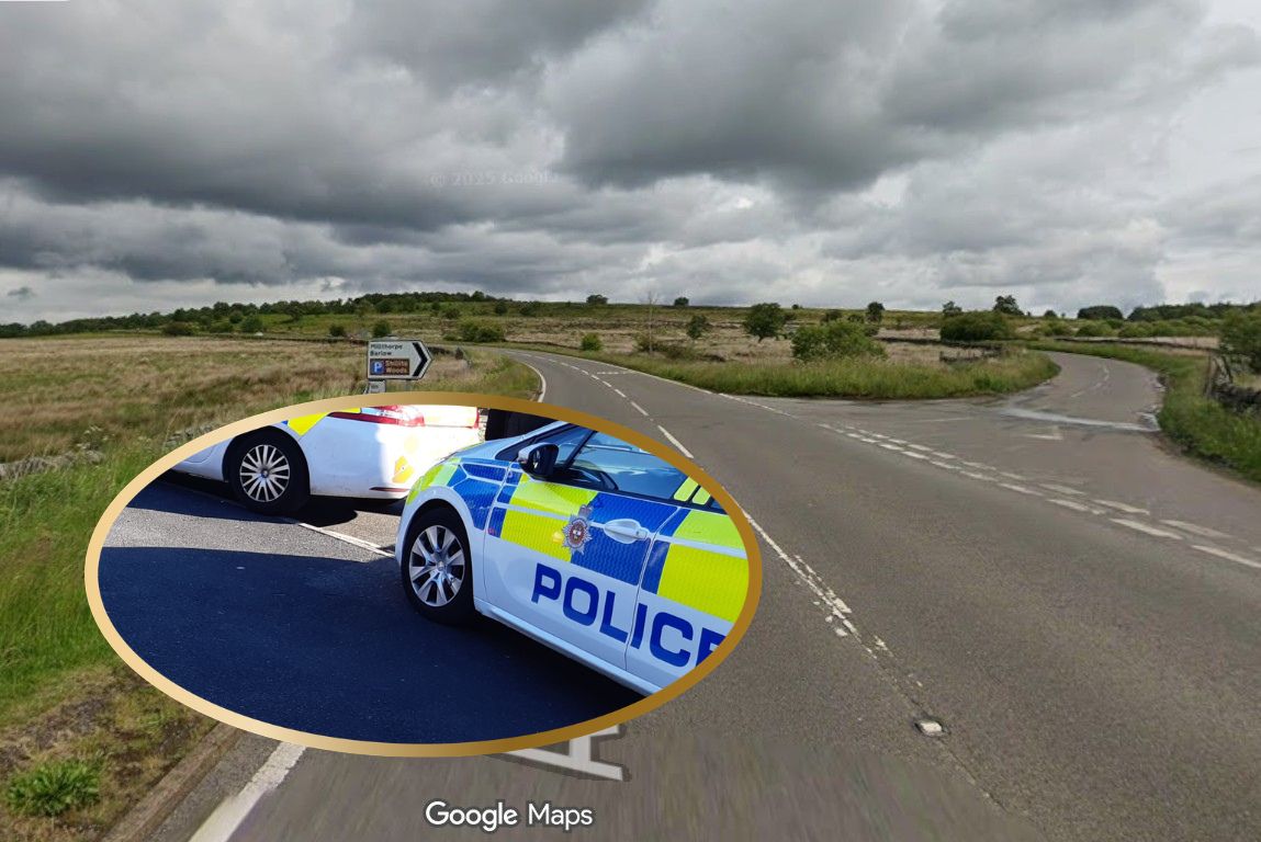Traffic jams after Peak District crash near Sheffield as driver taken ...