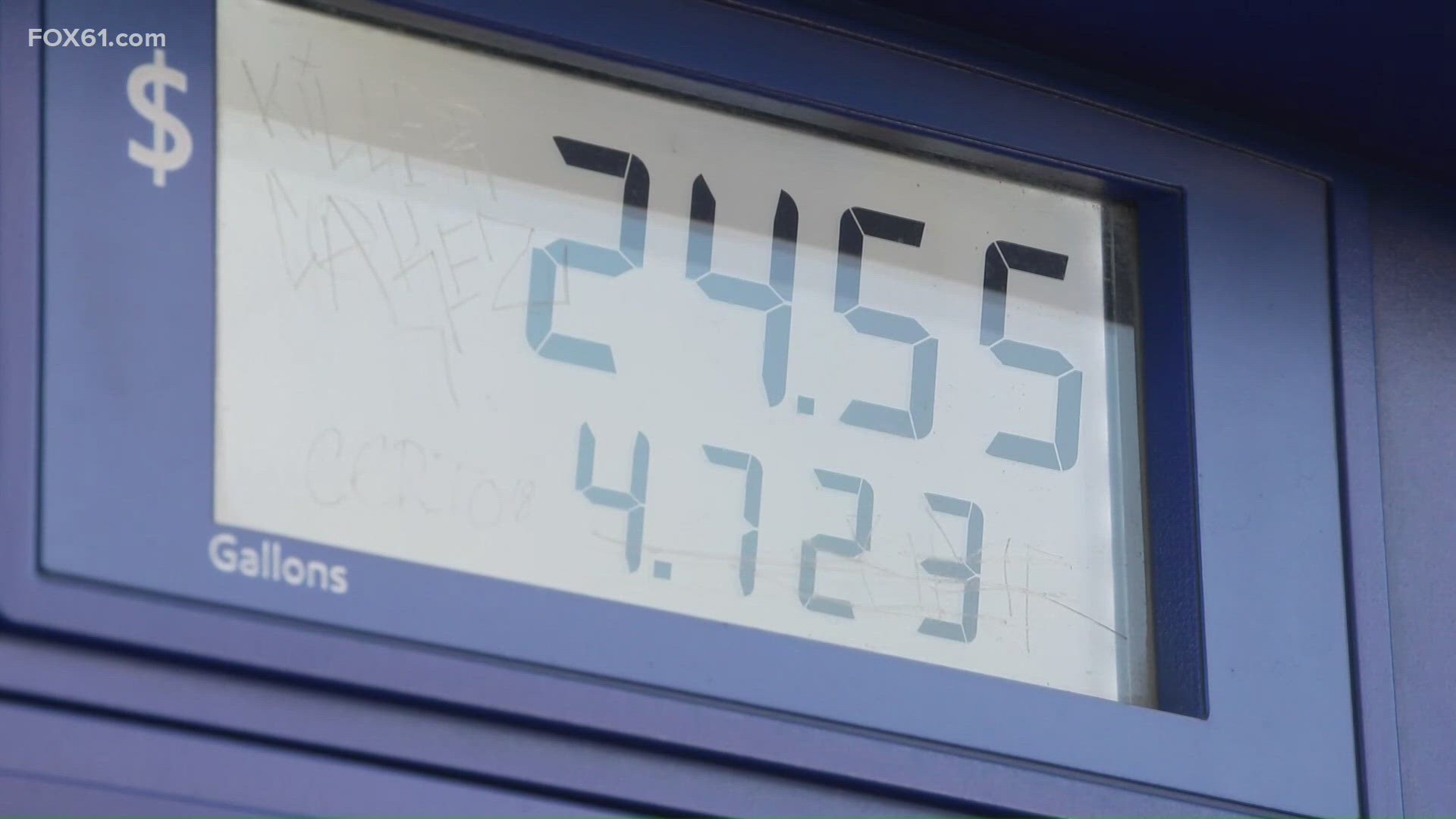 Gas prices expected to rise with conflict in the Middle East