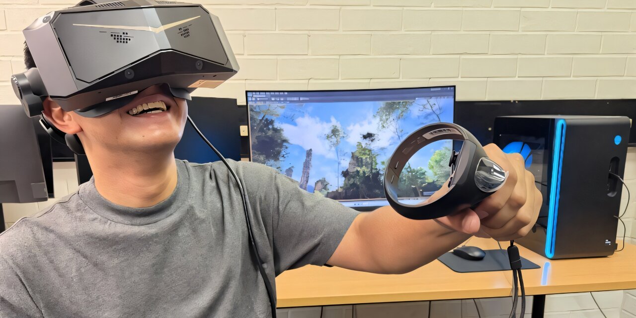 How hyper-real VR could boost your mood