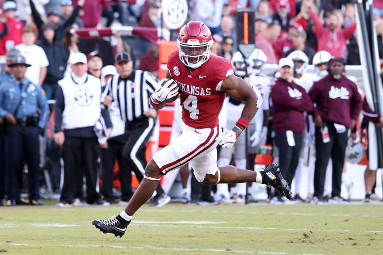 Top 10 running backs in the 2026 NFL draft