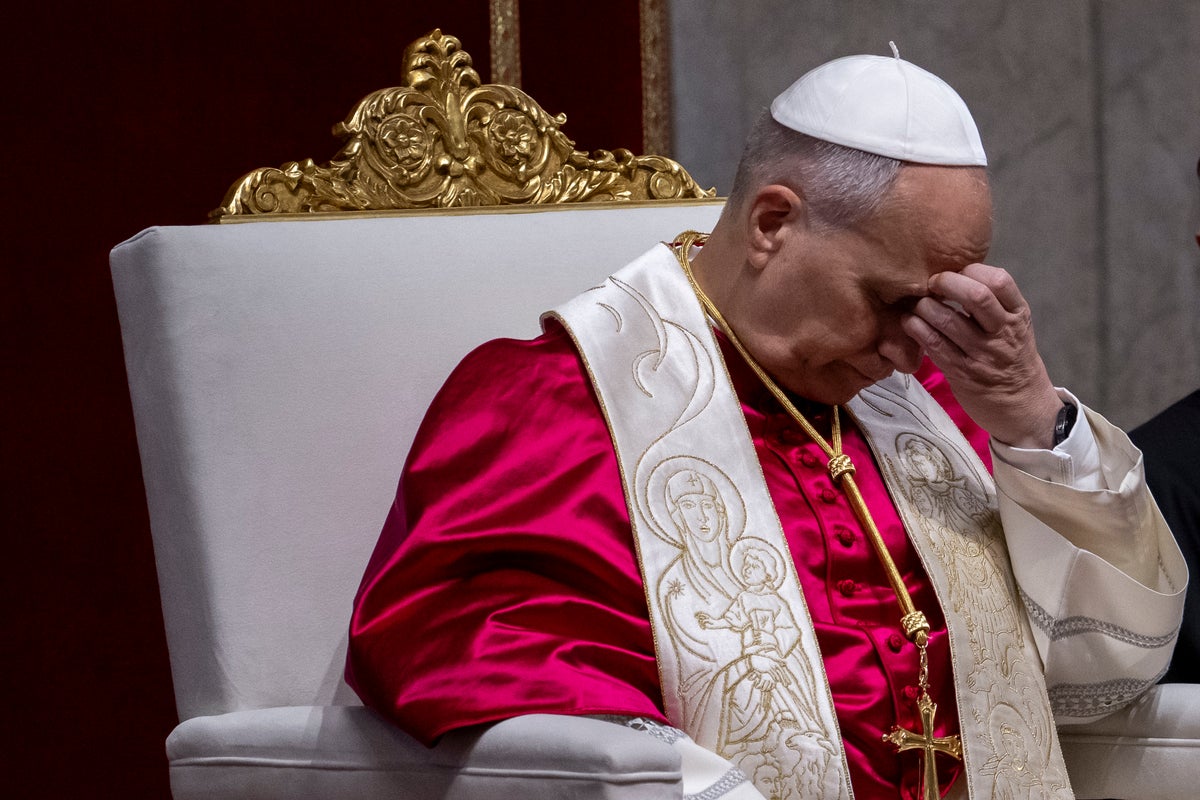 Pope Leo responds after Trump savages him and poses as Jesus Christ<br>