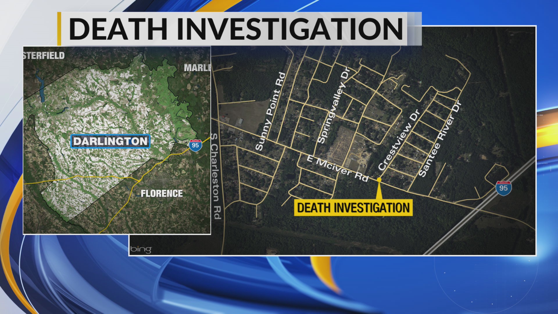 Death investigation launched in Darlington County