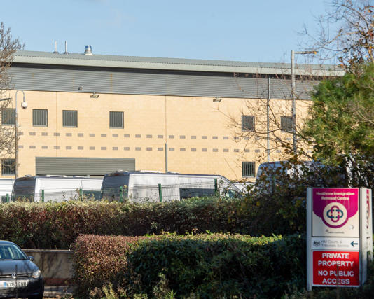 The report found no use of force on a later flight carrying 32 detainees who had been collected from three removal centres including Harmondsworth. Photograph: Shutterstock