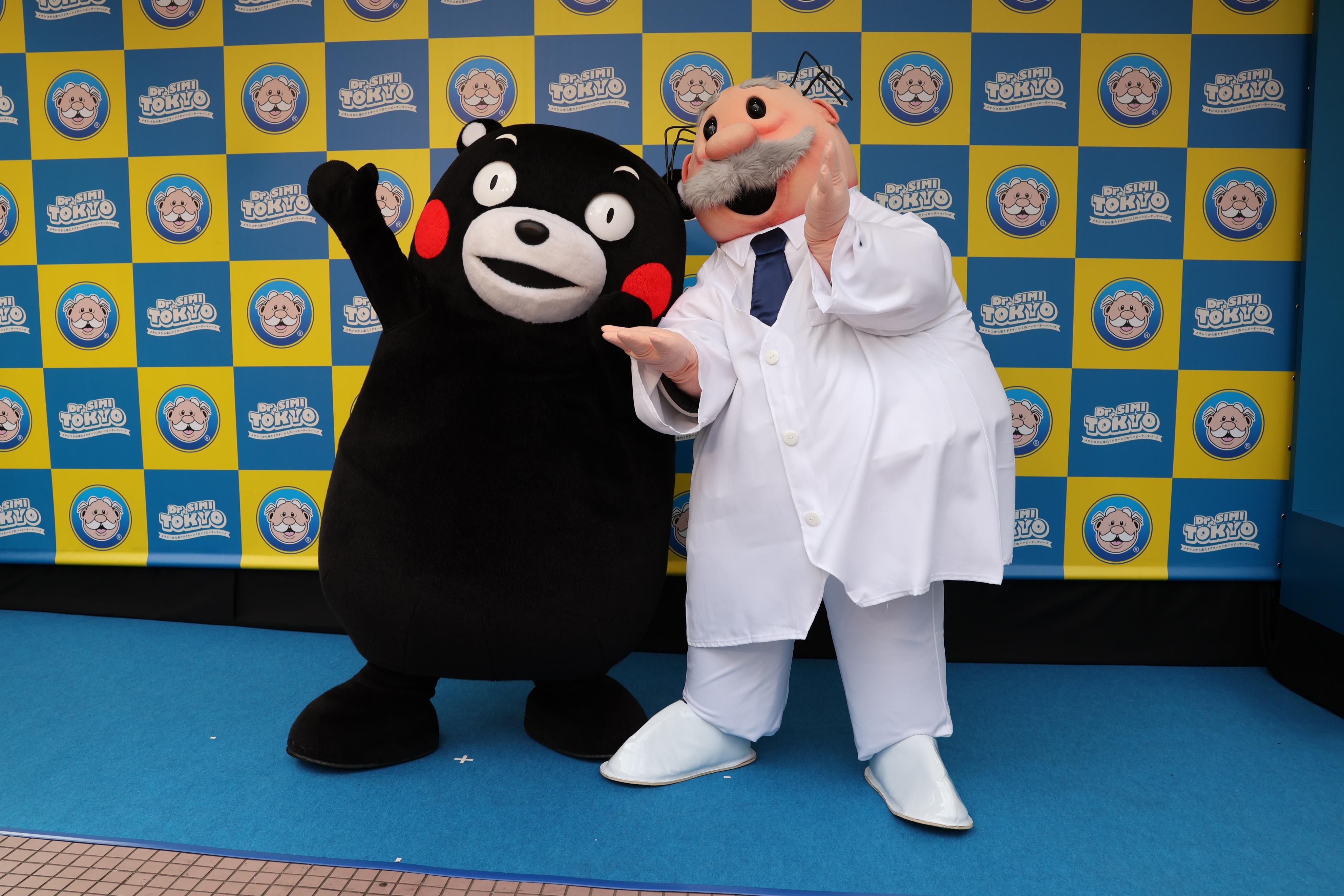 Pop-up store of Mexico's iconic character Dr. Simi opens in Japan