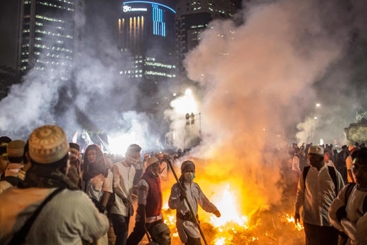 Indonesian President cancels Australia visit after violent blasphemy protest in Jakarta