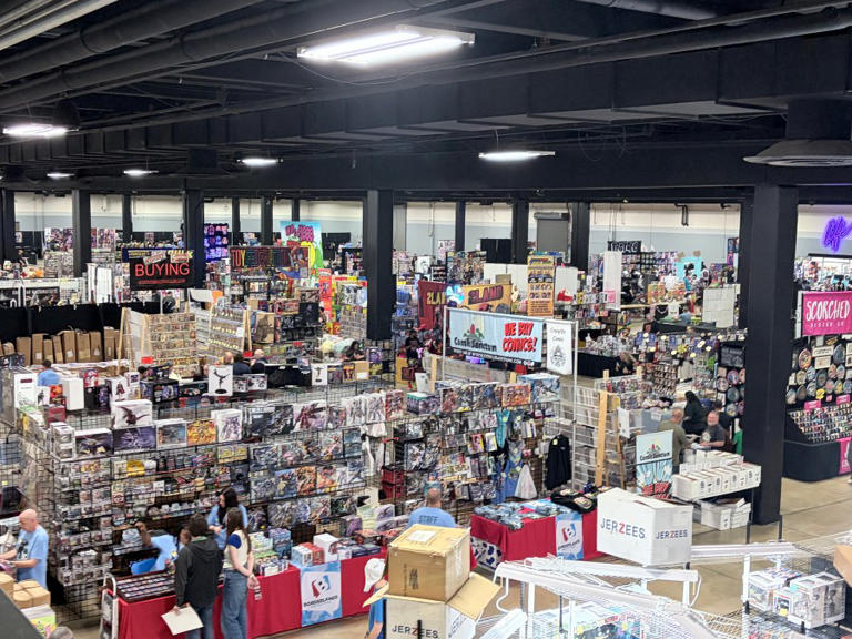 Hundreds attend SC COMICON in Greenville