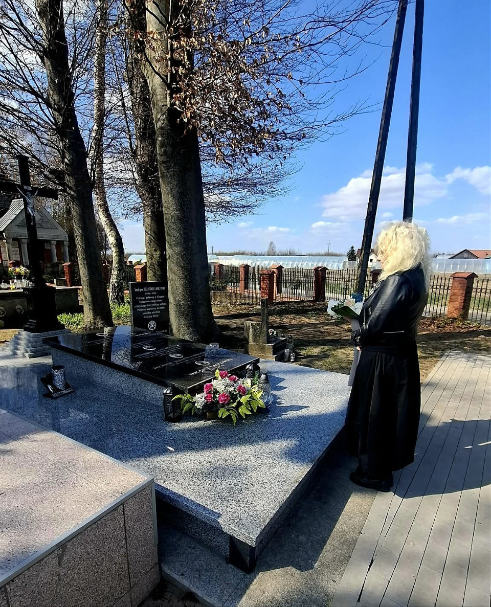 90 Rocznica śmierci Heliodora Laskowskiego Nieszawa Oddała Hołd