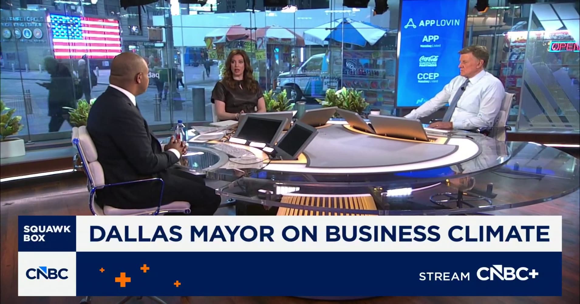 Dallas has been doing well for a long time, says Mayor Eric Johnson