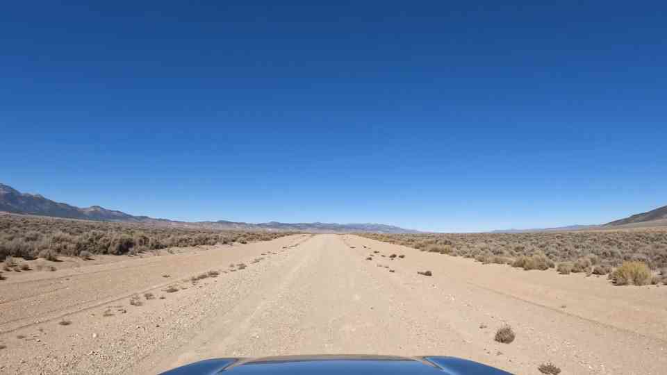 A boiling hole in the desert - and no one knows why it’s here