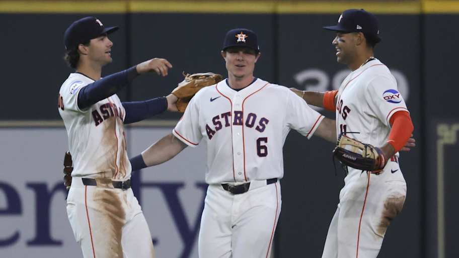 One young outfielder is giving Astros fans a reason for optimism
