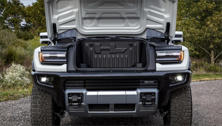 What is a frunk - and which EVs have the best ones?