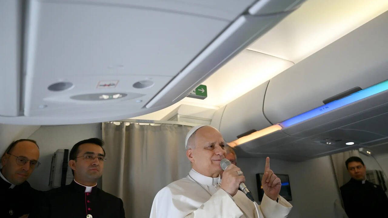 Pope Leo XIV responds to Trump's criticism amid Iran conflict