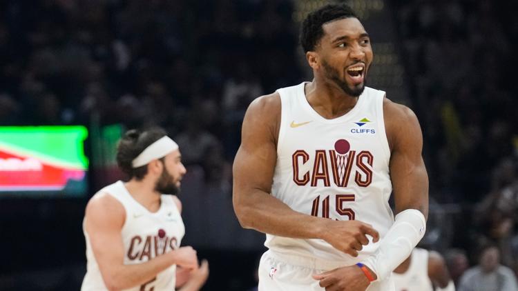2026 NBA Playoffs Cleveland Cavaliers Round 1 Full Series Schedule Vs