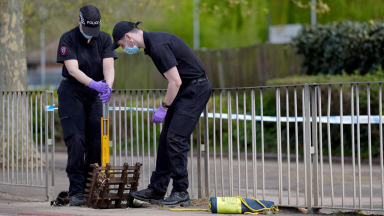 Boy stabbed to death - as two girls among four arrested