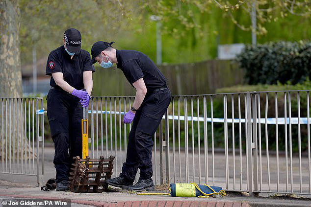 Four teenagers arrested after 16-year-old boy stabbed to death near ...