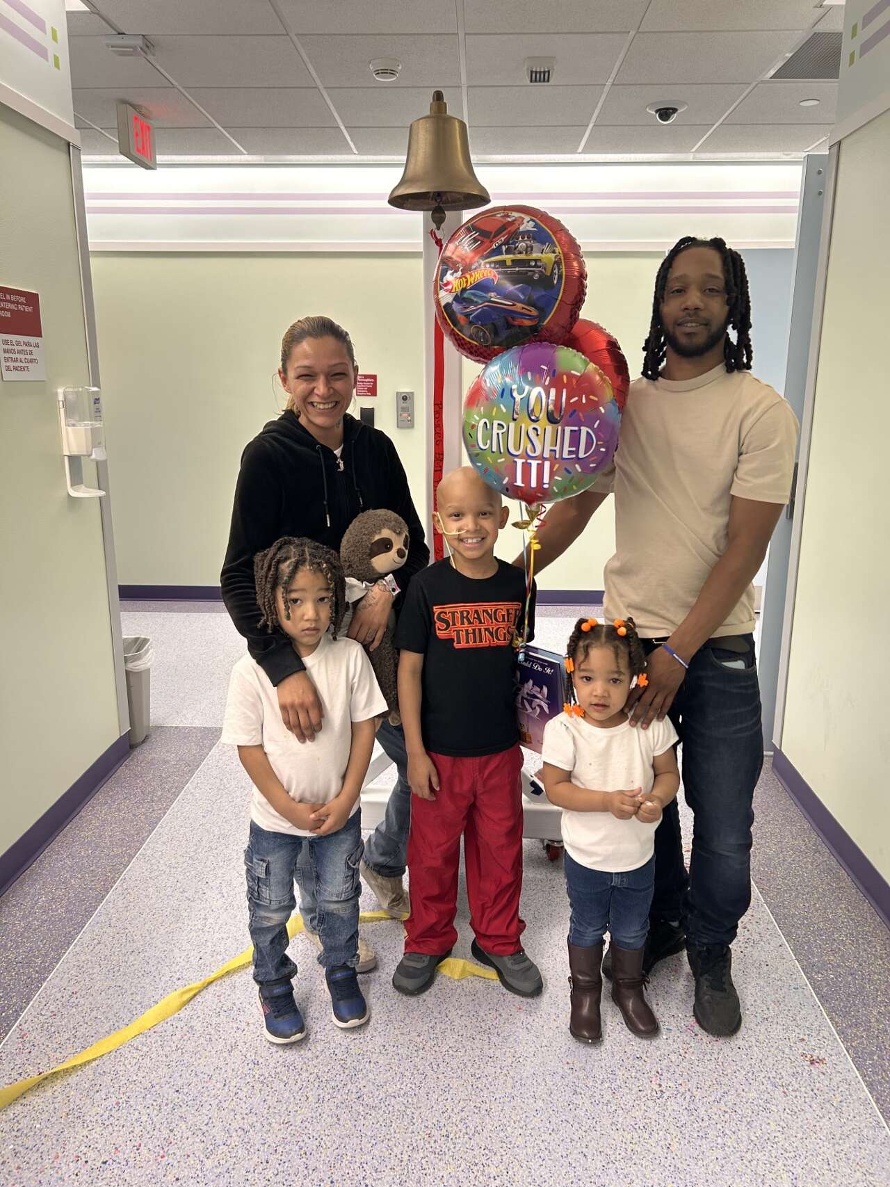 Fort Worth 8-year-old dances out of hospital after beating cancer
