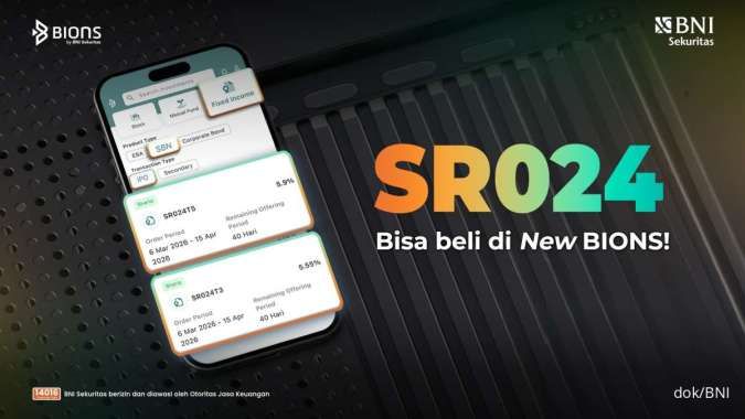 SR024 Laku Keras, Bibit Berdaya Saing Tinggi Tingkatkan Permintaan