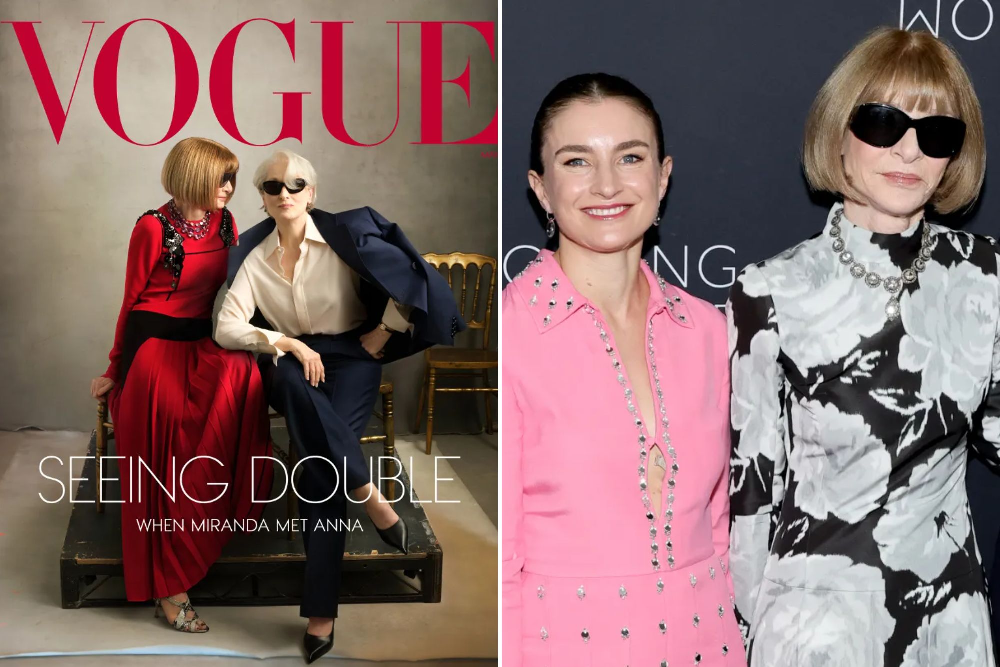 Why Anna Wintour really decided to pull a power move and put herself on ...