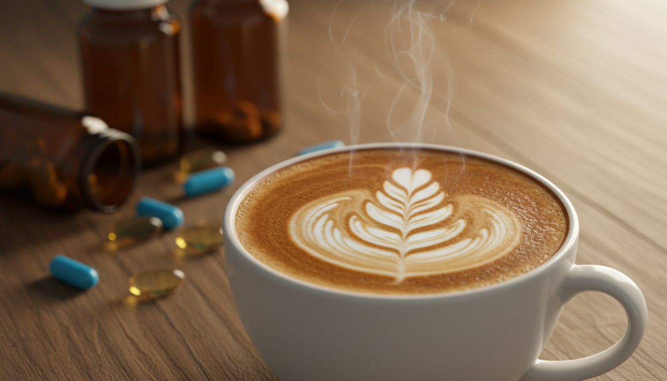 Doctor’s warning: 5 common medications you should never mix with coffee