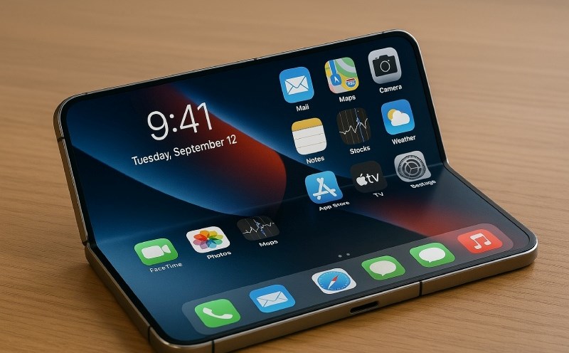 Xuất hiện tin mới về tên gọi của sản phẩm iPhone gập đầu tiên