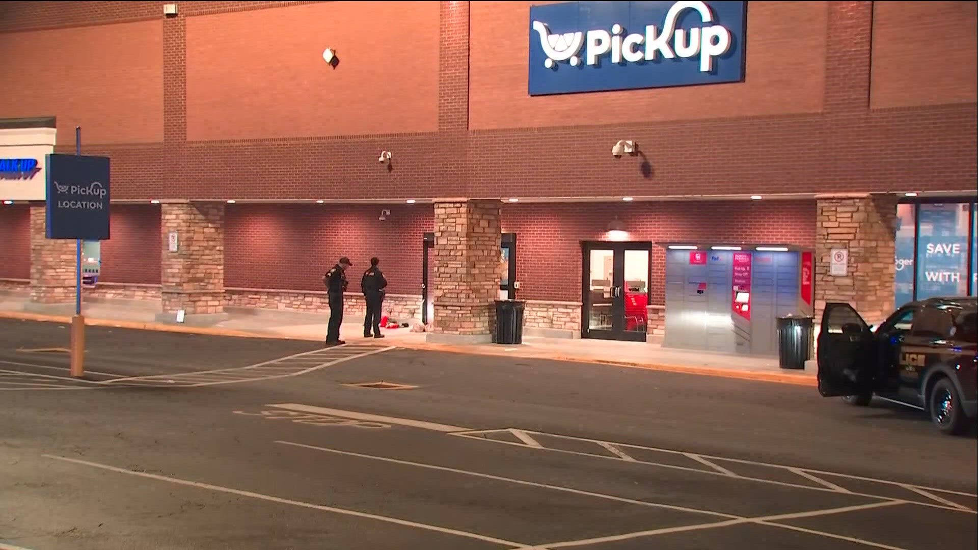 Person shot multiple times outside Brookhaven Kroger