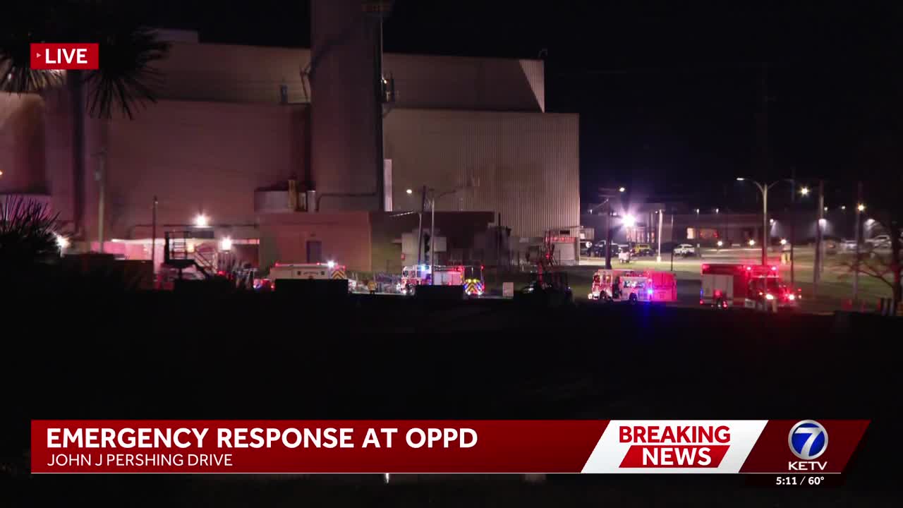 Ladder fall at OPPD