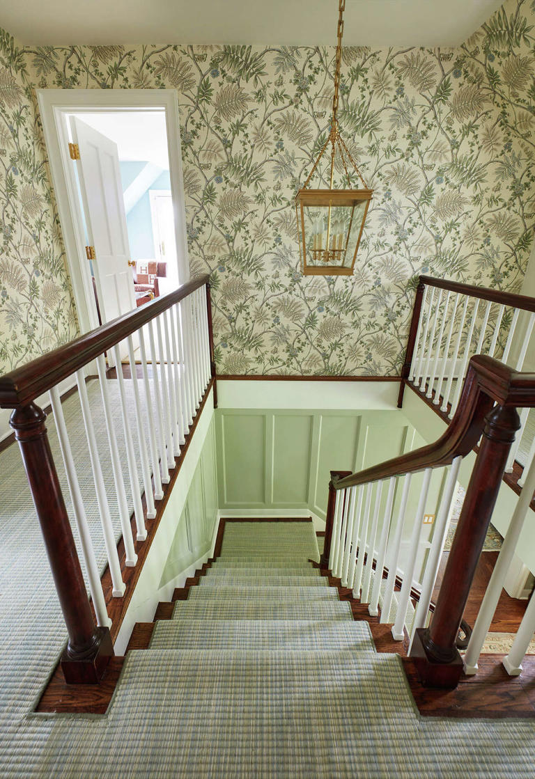 Greenwich couple re-imagines English-style stone cottage from 1933