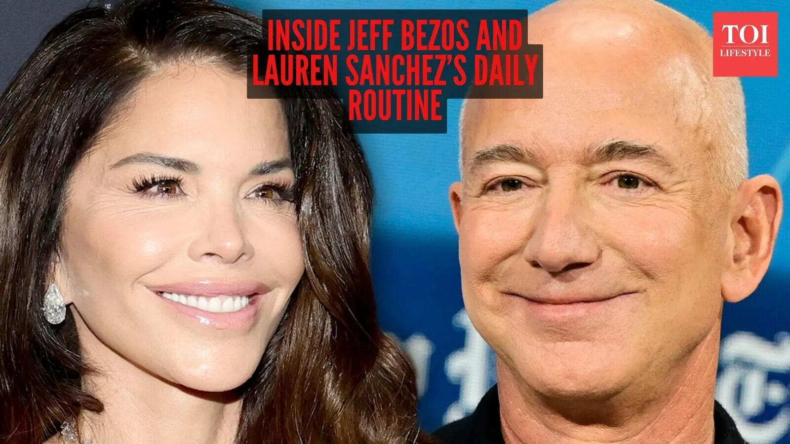 Inside Jeff Bezos and Lauren Sanchez’s daily routine: No phones ...