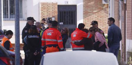 Detenido un hombre tras matar a su expareja con un machete en Córdoba