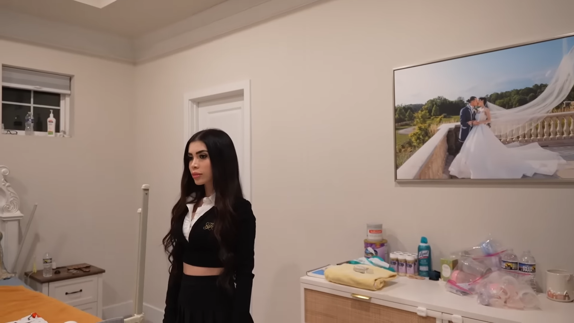 They found out his wife is actually a AI robot