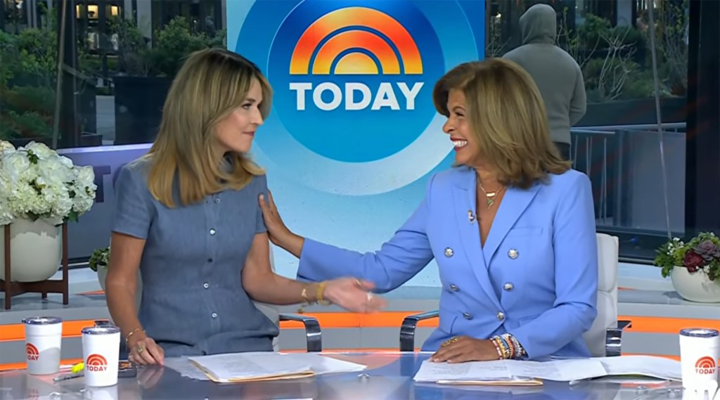 Savannah Guthrie and Hoda Kotb reunite on 'Today' show for first time ...