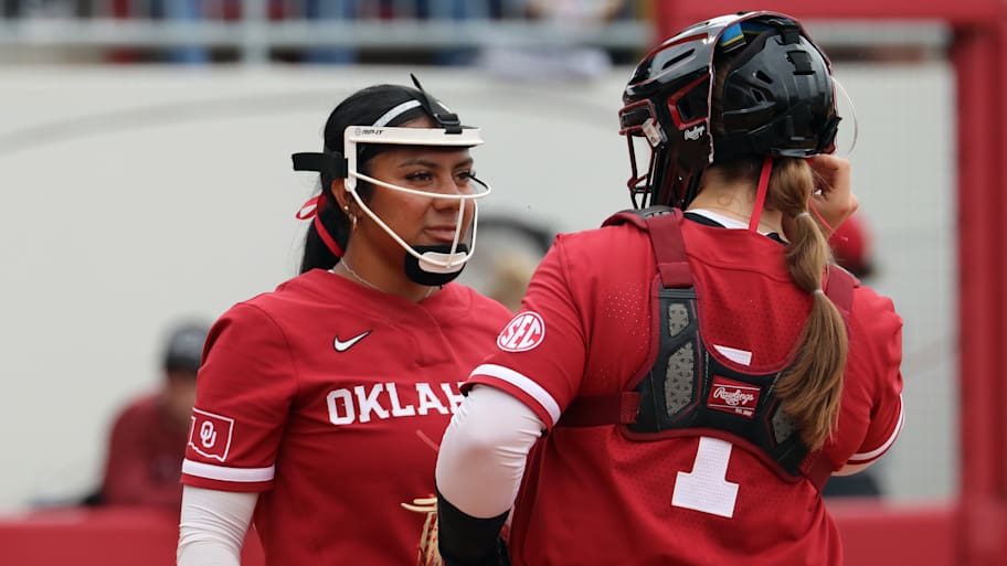 Oklahoma's 1-2 punch in the circle cemented itself as one of the nation ...